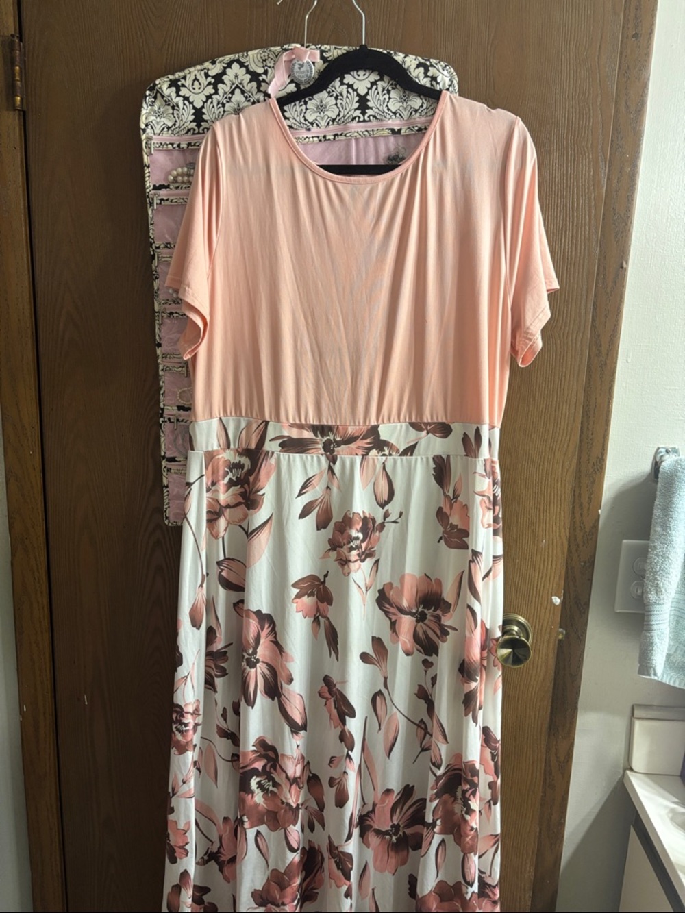 Women’s Pink Flower Dress